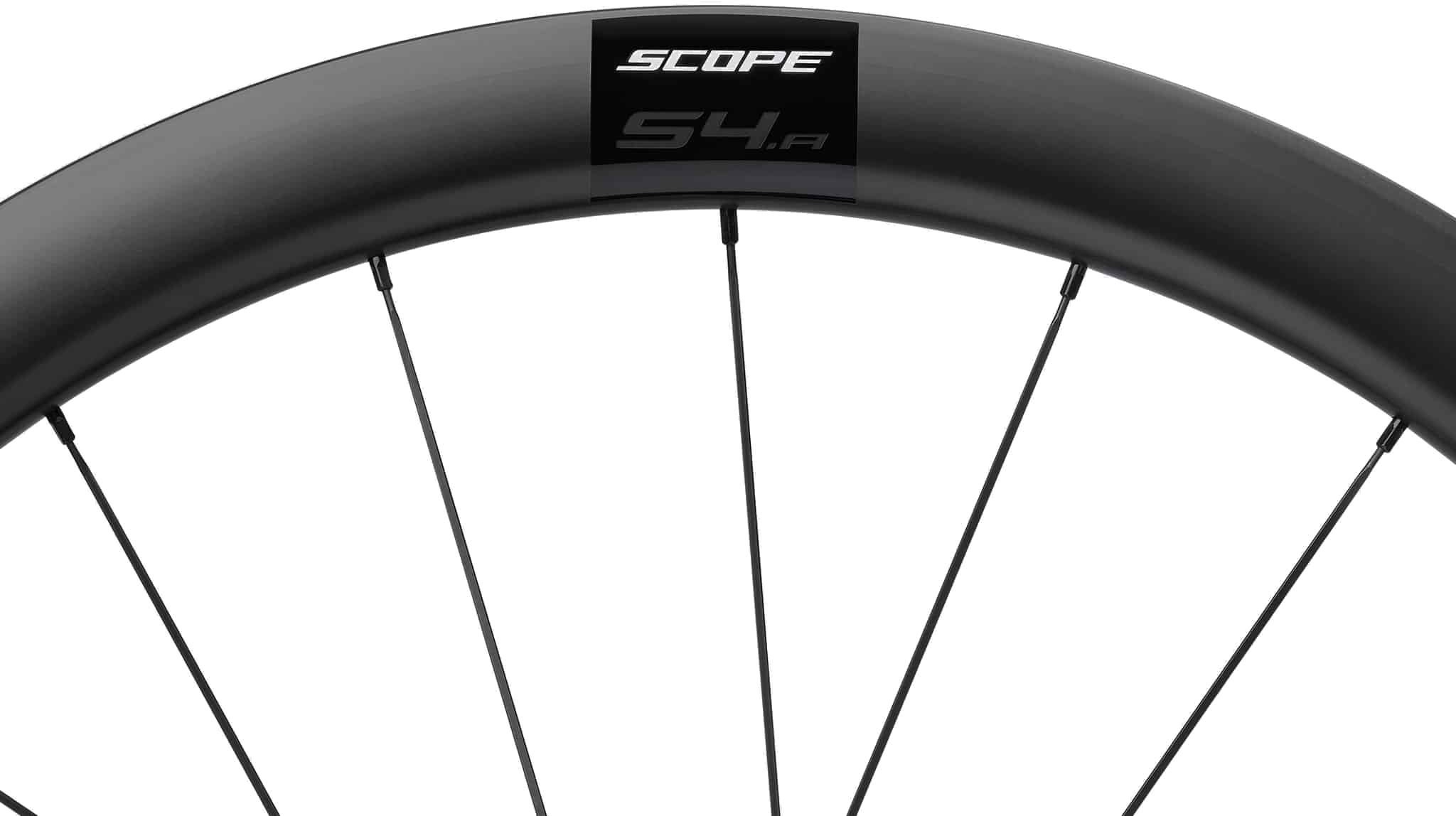 Reservedele - Hjulsæt - Scope S4. A Disc Shimano Carbon Hjulsæt - Gravel/race