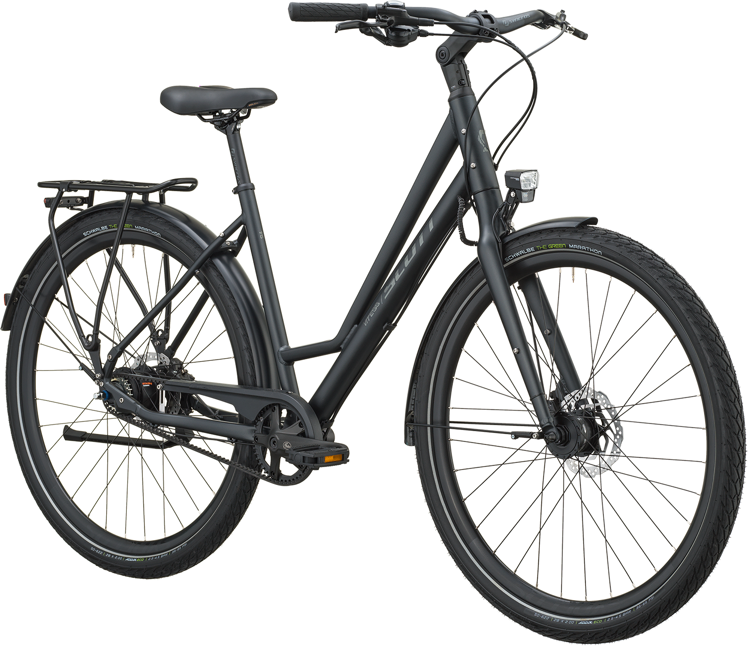 Cykler - Damecykler - Scott Vitess 15 Wave 2027 - Flaky Black