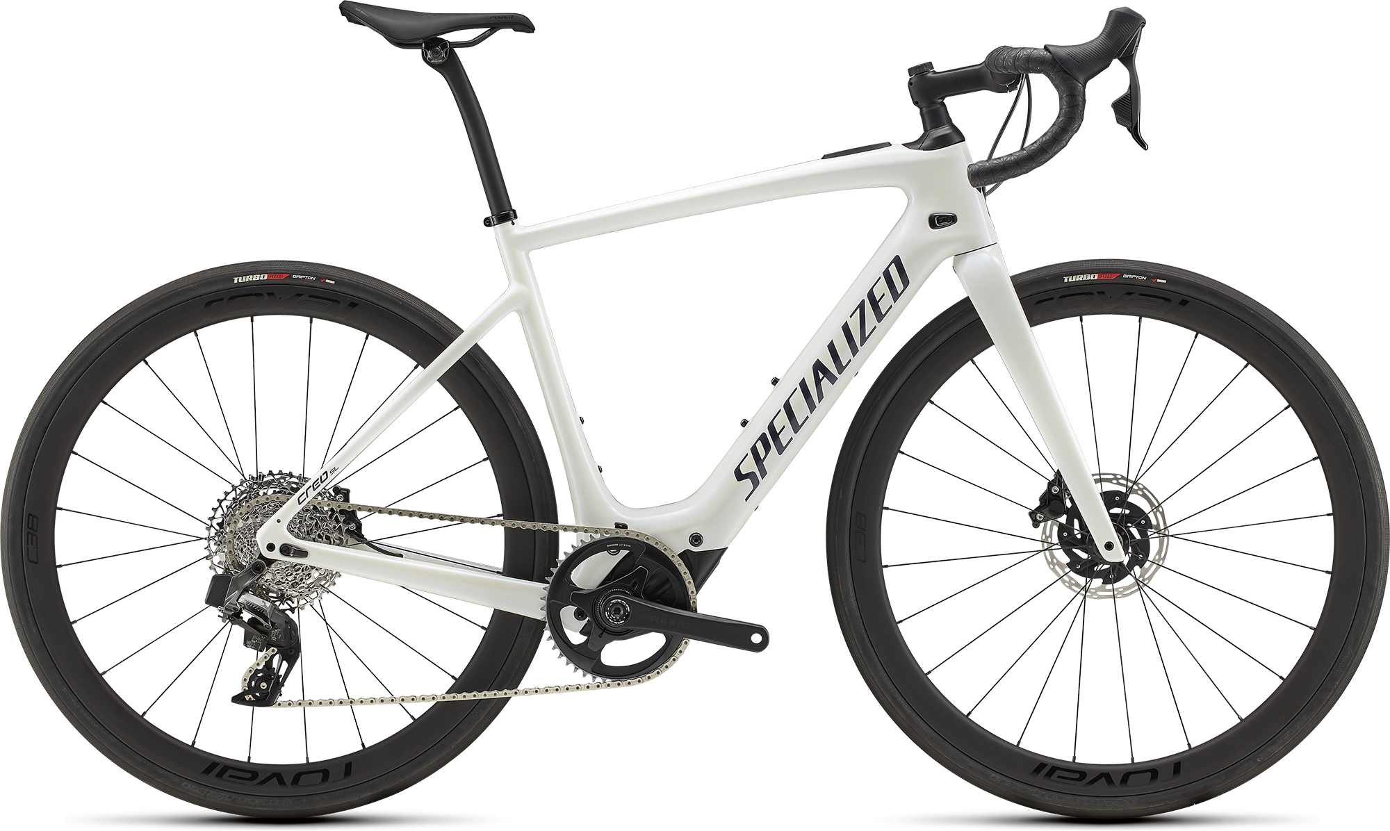 Specialized Turbo Creo SL Expert 2023 - Hvid