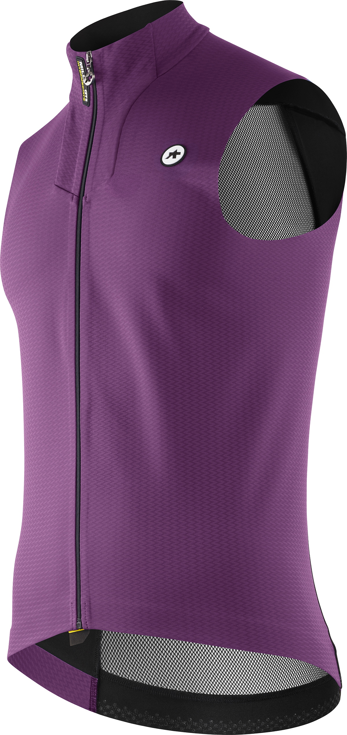 Beklædning - Regntøj & Vindtøj - Assos MILLE GTS Spring Fall Vest C2 - Alchemy Purple