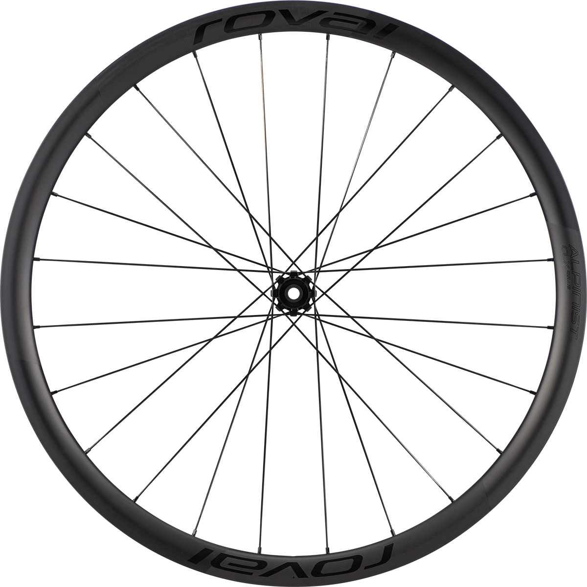 Reservedele - Hjulsæt - Specialized Roval Alpinist CLX II 700c Rear - Satin Carbon/Gloss Black