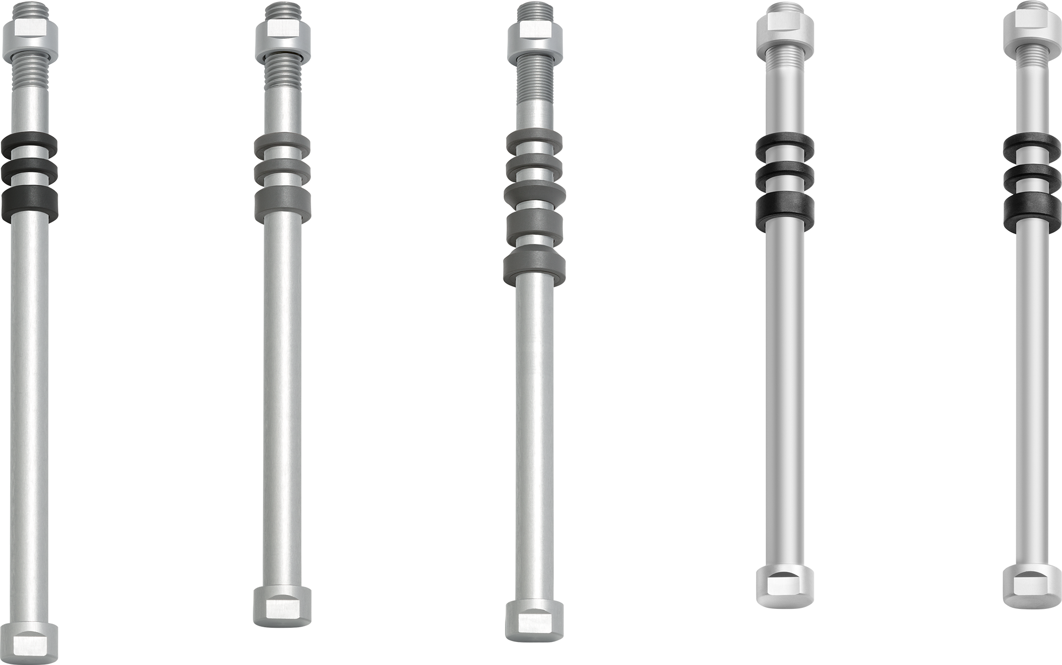 Tilbehør - Hometrainer - Hometrainer reservedele - Garmin Tacx E-Thru træningsaksel til klassiske trænere, 10 mm baghjul