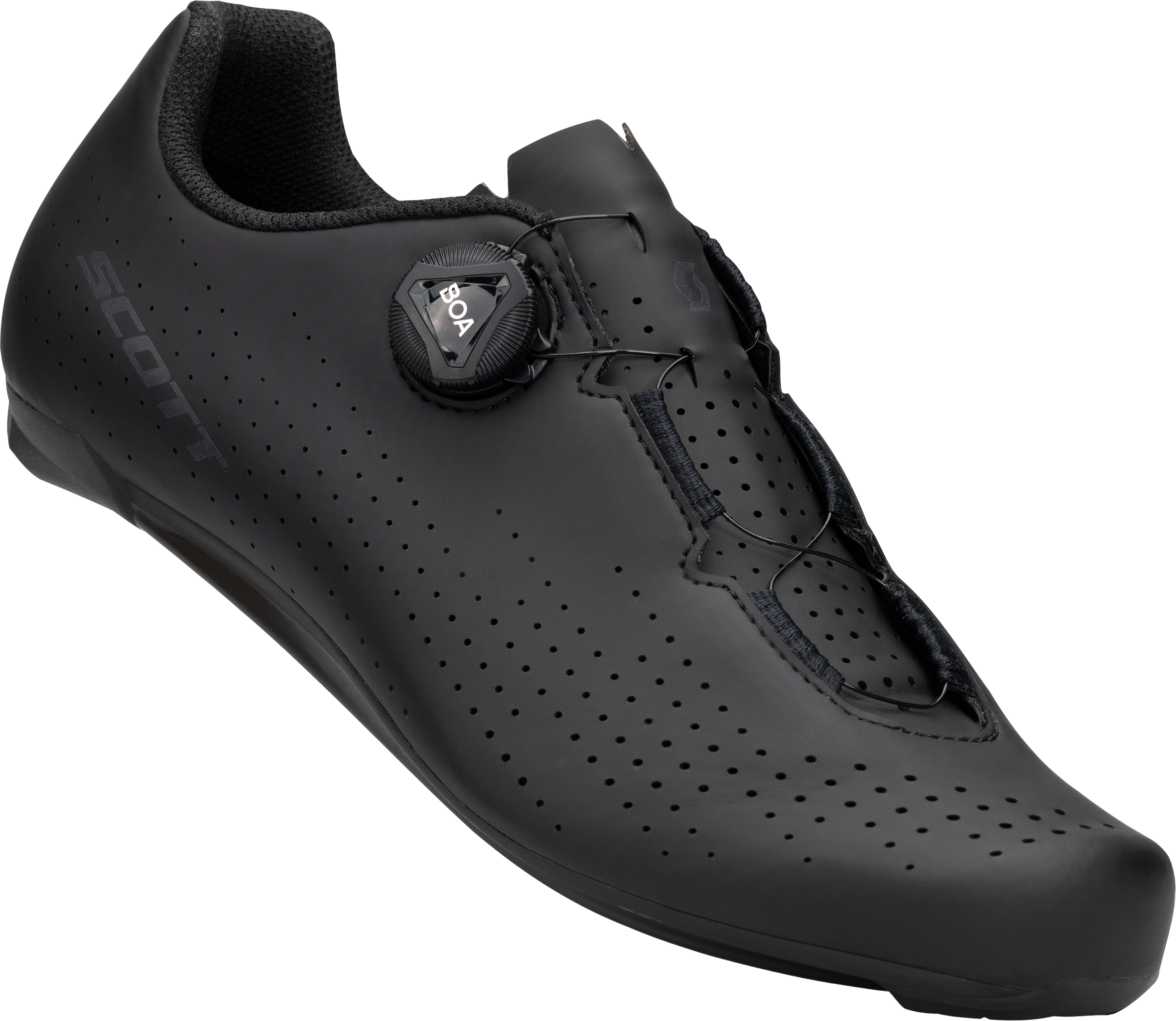 Beklædning - Cykelsko - Scott Road Comp SPD-SL Sko - Black