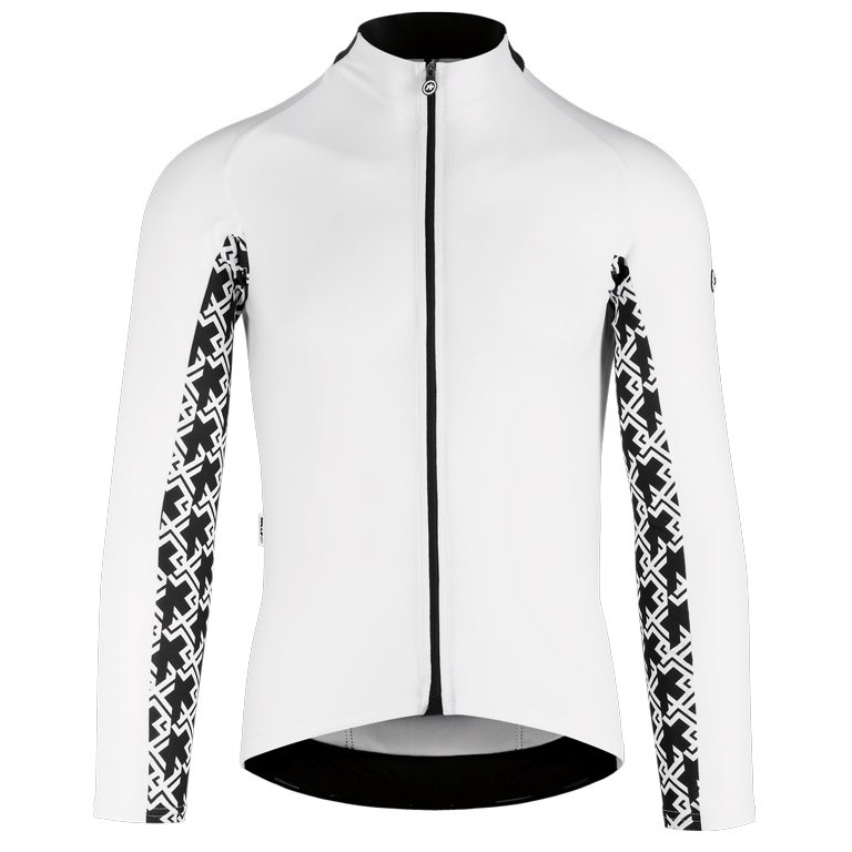 Assos MILLE GT LS Jersey - Langærmet Cykeltrøje - Hvid