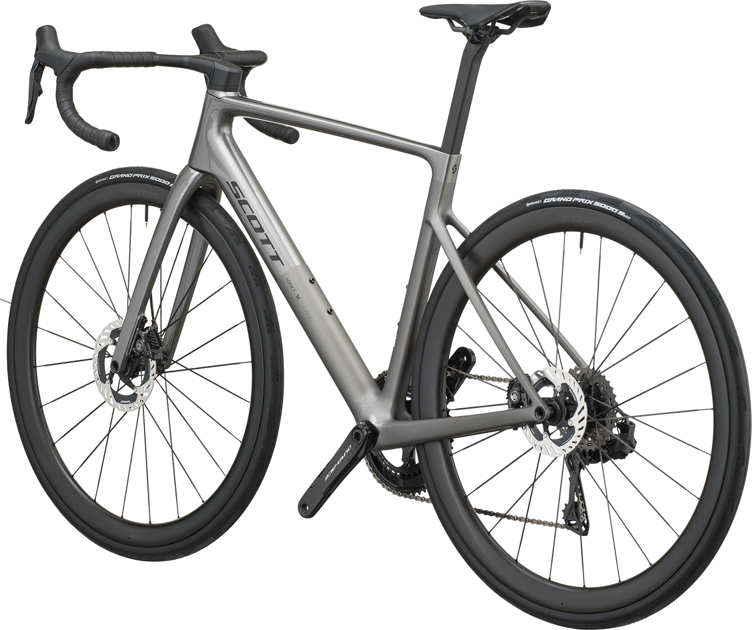 Cykler - Racercykler - Scott Addict RC Pro 2027 - Tungsten Grey