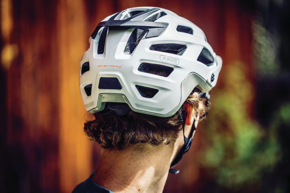 Beklædning - Cykelhjelme - Abus Moventor 2.0 -  Ti Silver