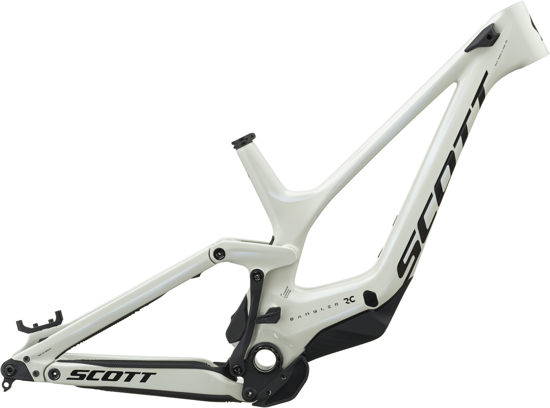 Scott Frame+Shock Gambler RC 2027 - Foggy Grey
