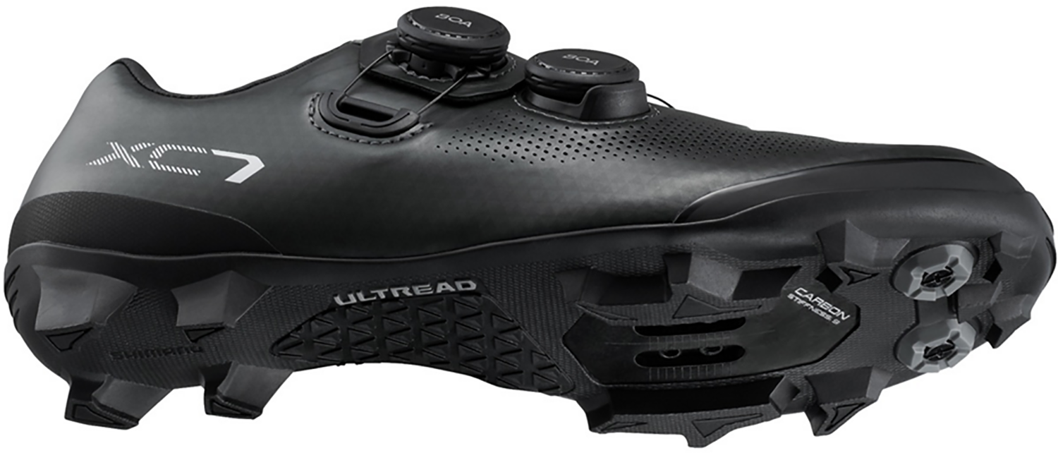 Beklædning - Cykelsko - Shimano XC703 SPD MTB Dame Sko - Black