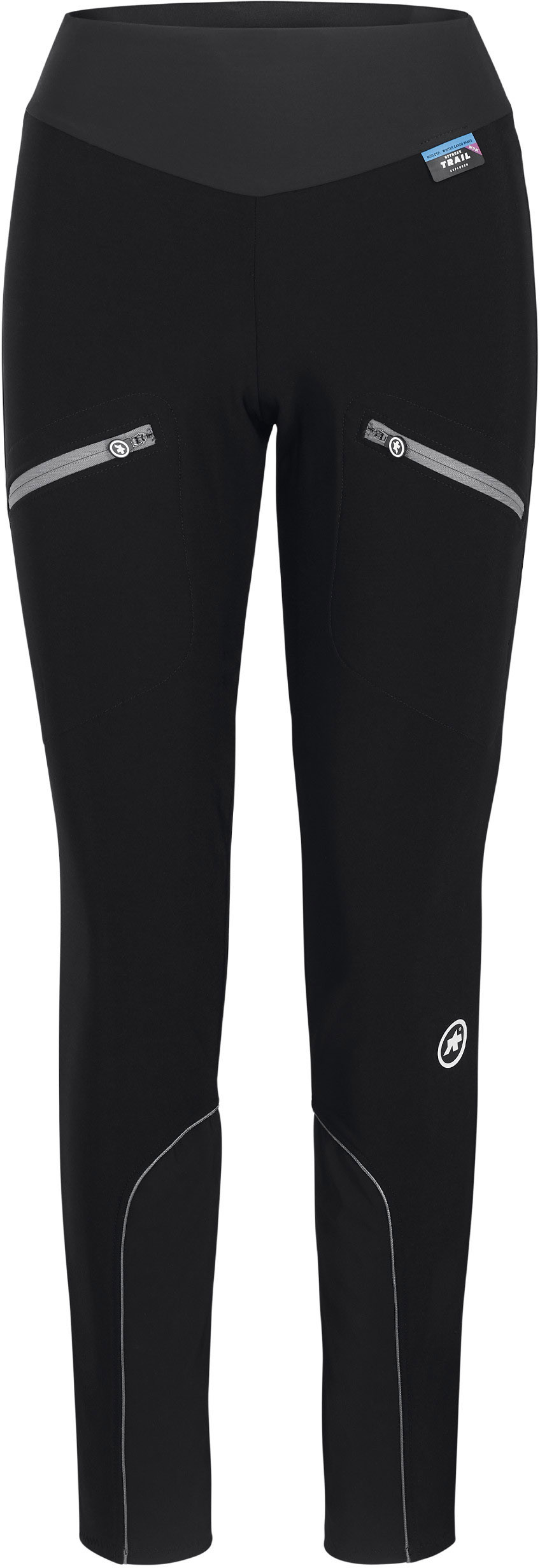 Beklædning - Cykelbukser - Assos TRAIL Women's Winter Cargo Pants MTB - Sort