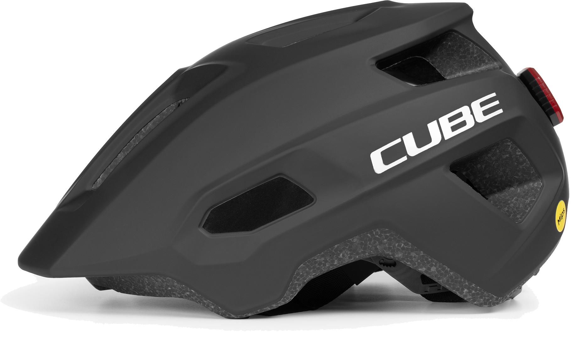 Beklædning - Cykelhjelme - Cube Linok MIPS cykelhjelm m. LED lys - Black