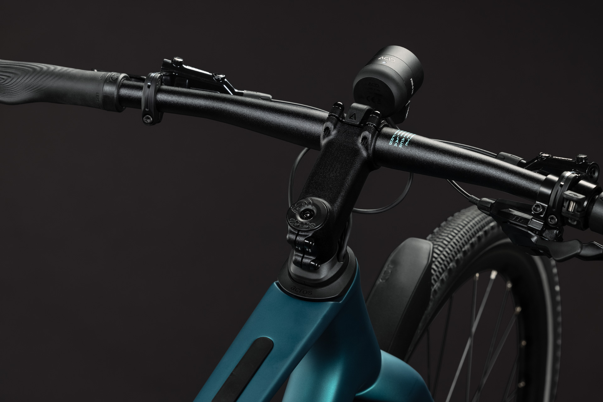 Cykler - Herrecykler - Cube Nulane C:62 SLX FE (Fully Equipped) Herre 2027 - Metallicpetrol´n´Black