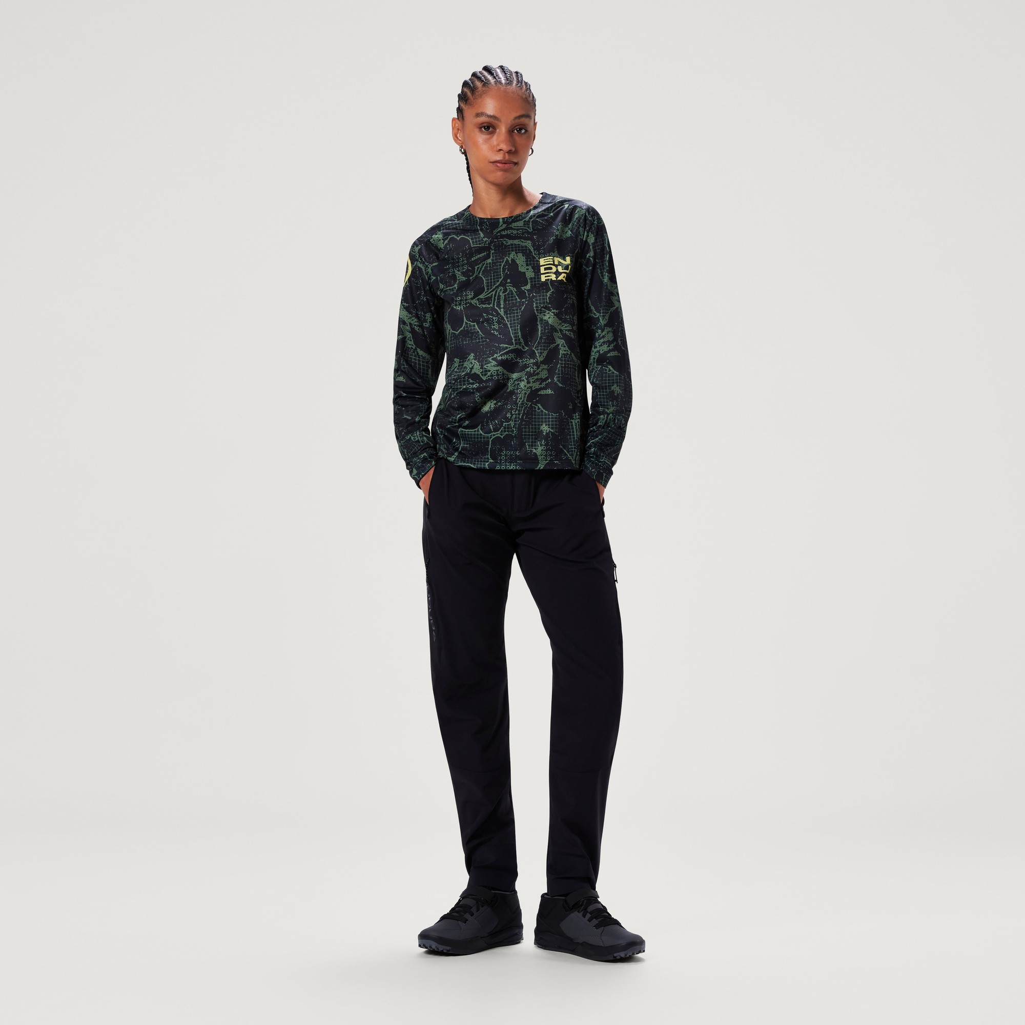 Beklædning - Cykelbukser - Endura Women's MT500 Spray Trouser - Black