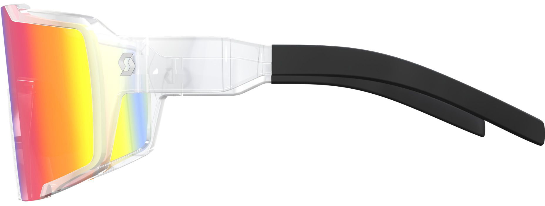 Beklædning - Cykelbriller - Scott Shield Cykelbrille - Translucent / Teal Chrome