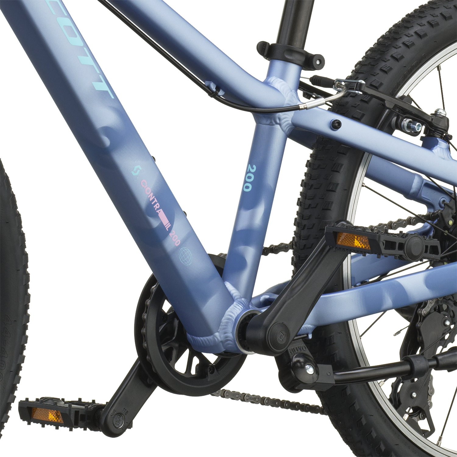 Cykler - Børnecykler - Scott Contrail 200 2027 - Lavender Blue