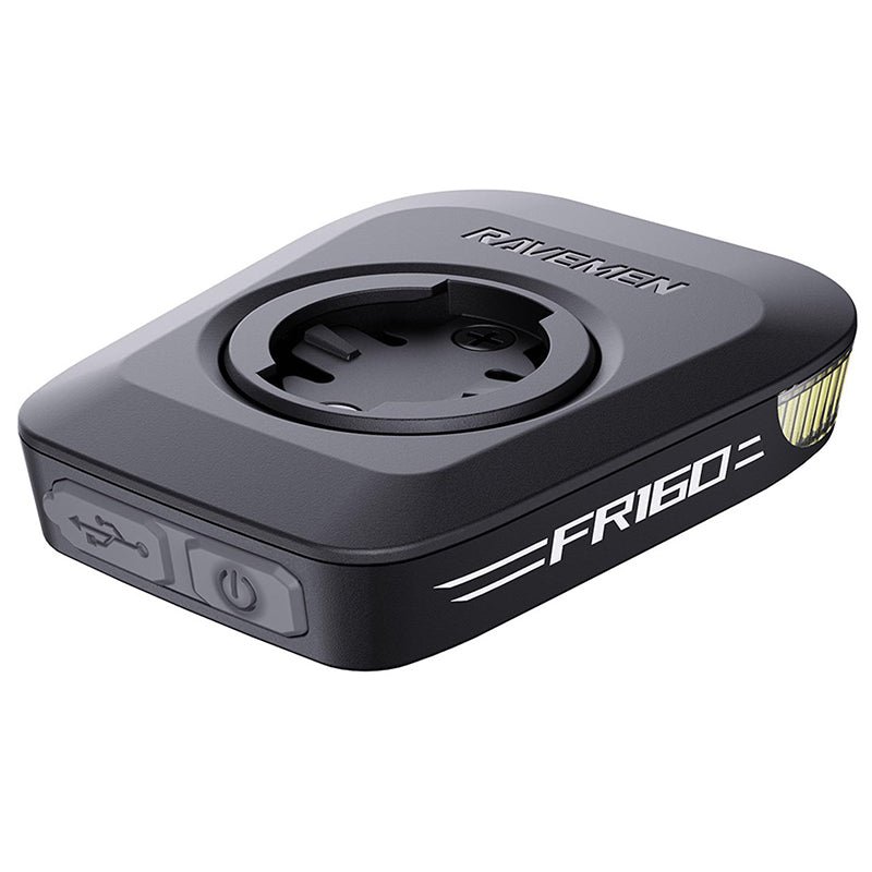 Tilbehør - Cykellygter - Ravemen FR160 Forlygte til Garmin - 160 Lumen