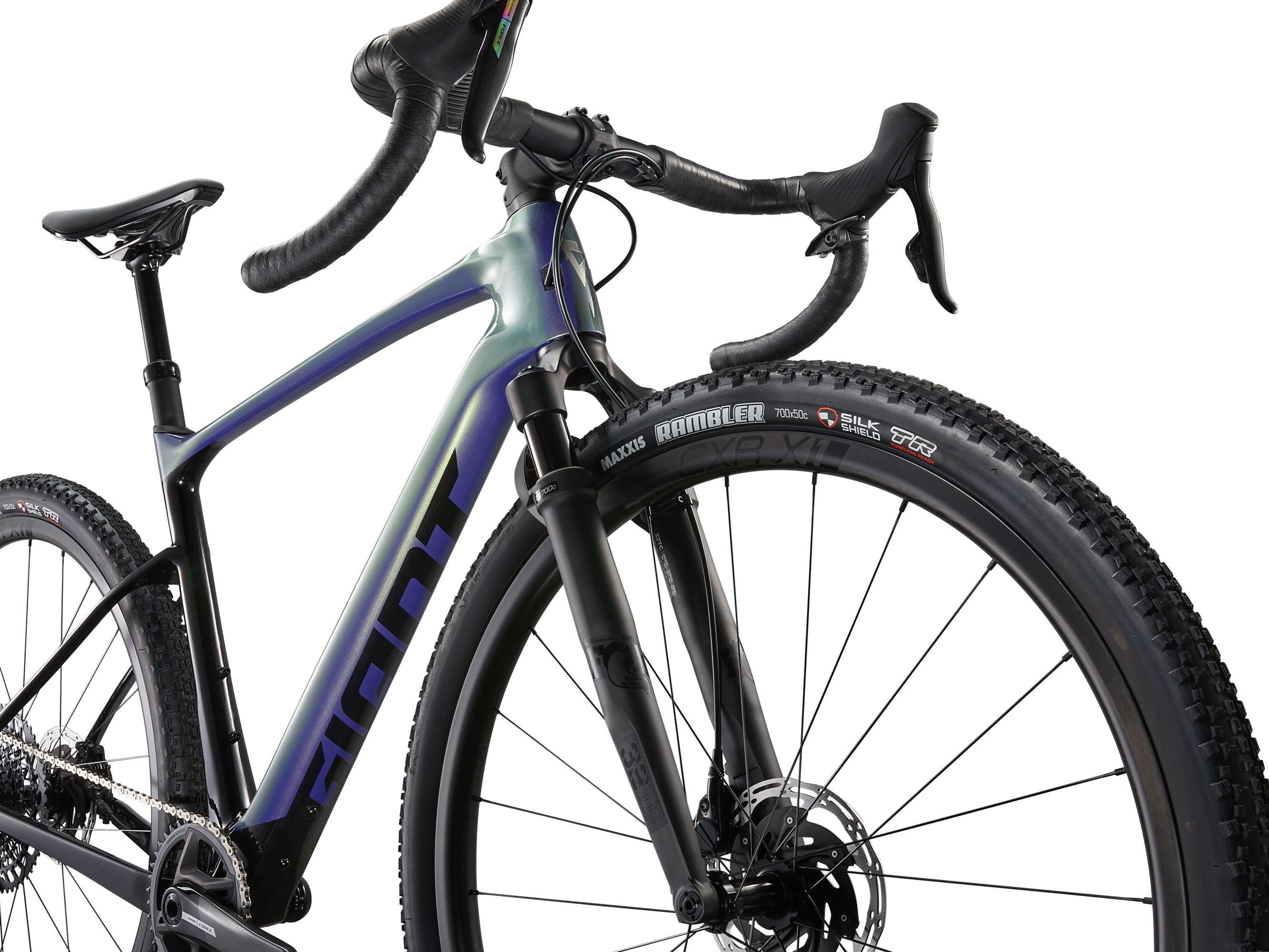 Cykler - Gravel cykler - Giant Revolt X Advanced Pro 0 2025 - Interstellar/Carbon