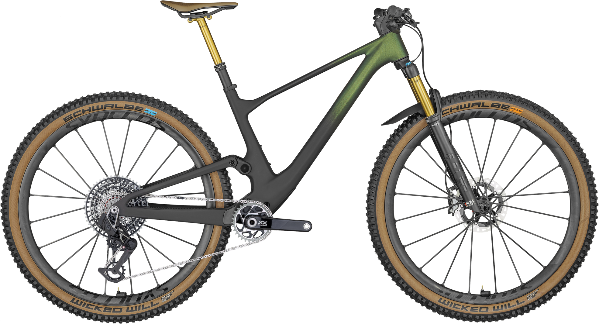 Scott Spark 900 Ultimate TR 2024 - Sort