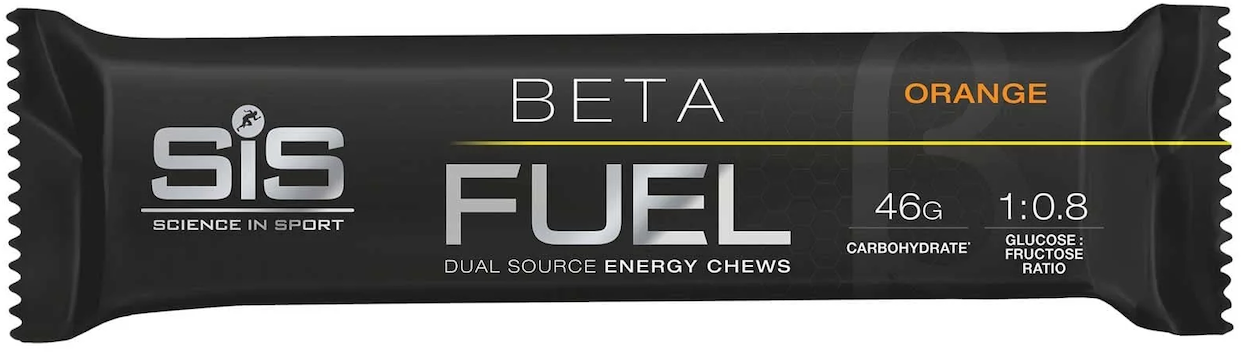  - SIS Beta Fuel Orange Energy Chew Bar - Appelsin