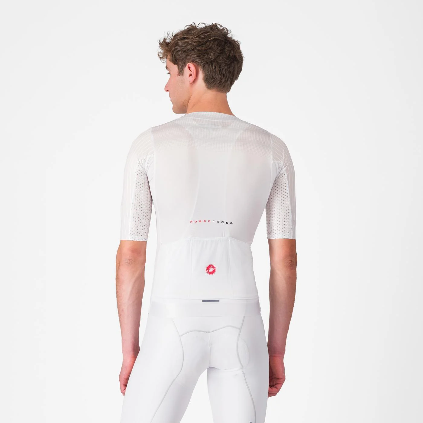 Beklædning - Cykeltrøjer - Castelli AERO RACE 8S Jersey - White