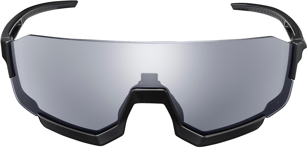Beklædning - Cykelbriller - Shimano Aerolite Cykelbriller - Black/Photochromic Gray