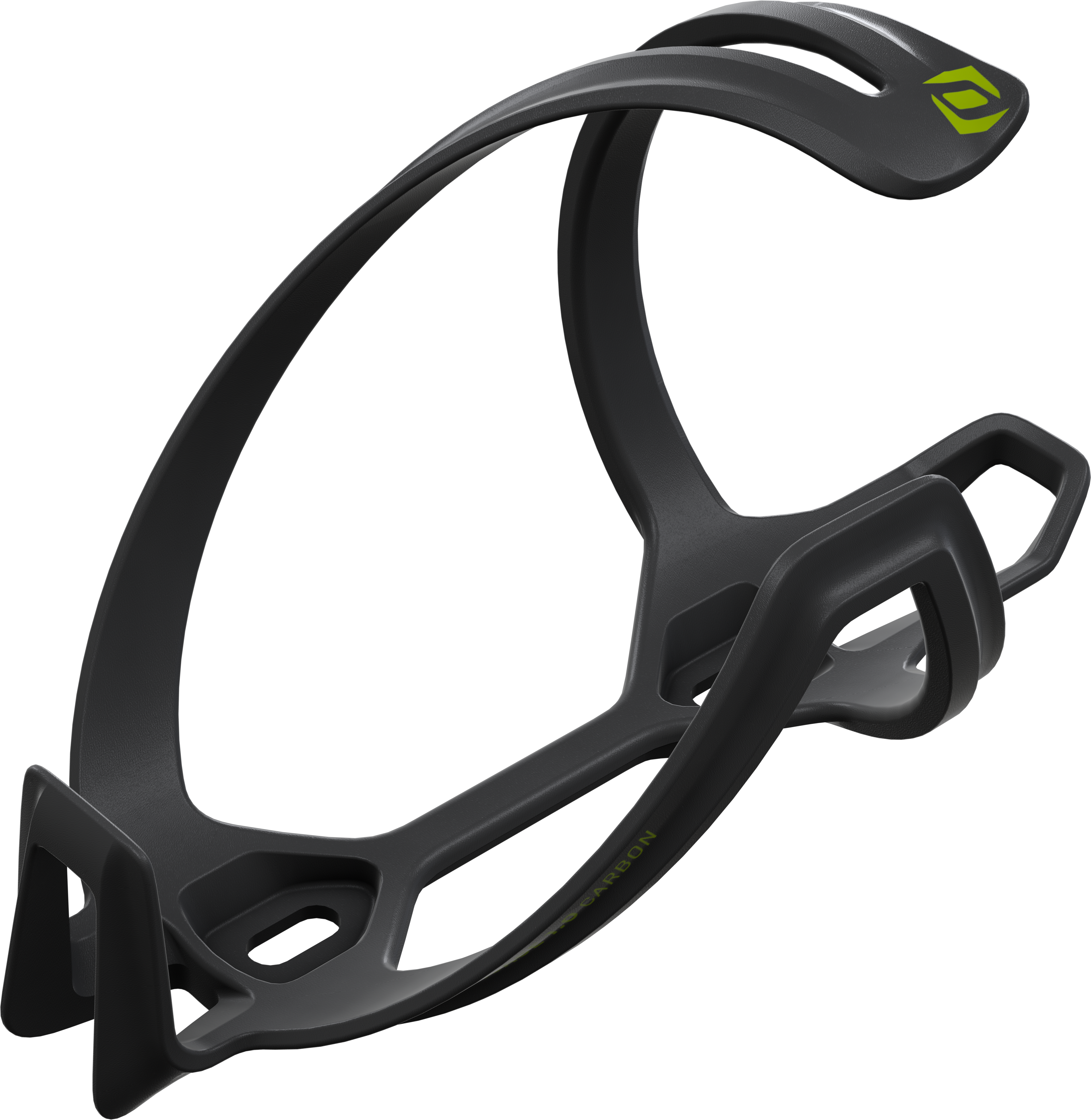 Syncros Bottle Cage Tailor cage 1.0 R. Flaskeholder - Black/Radium Yellow