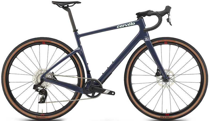 Cervelo Aspero Apex XPLR AXS 1 – Blå