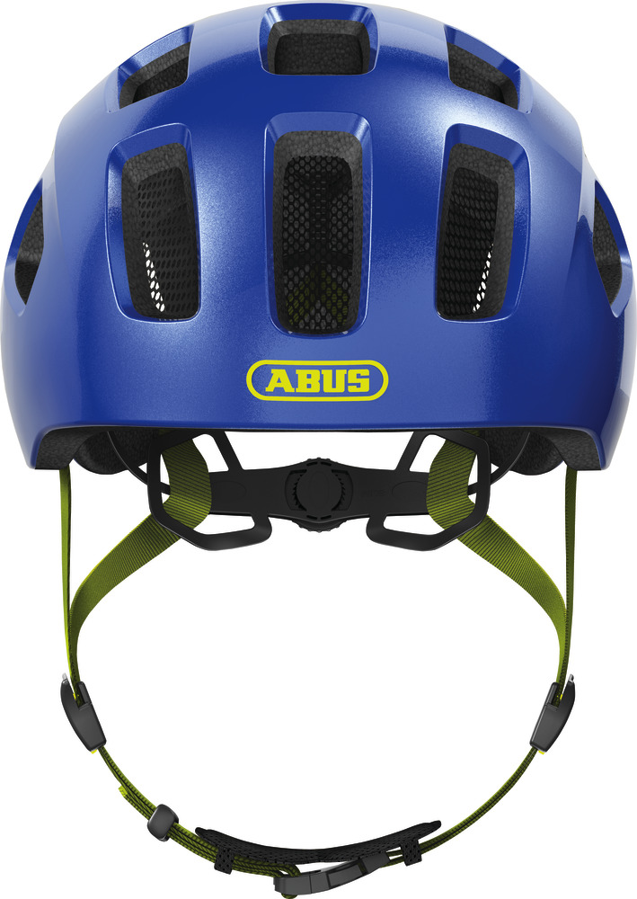 Beklædning - Cykelhjelme - Abus Youn-I 2.0 Hjelm m. LED lys - Blå