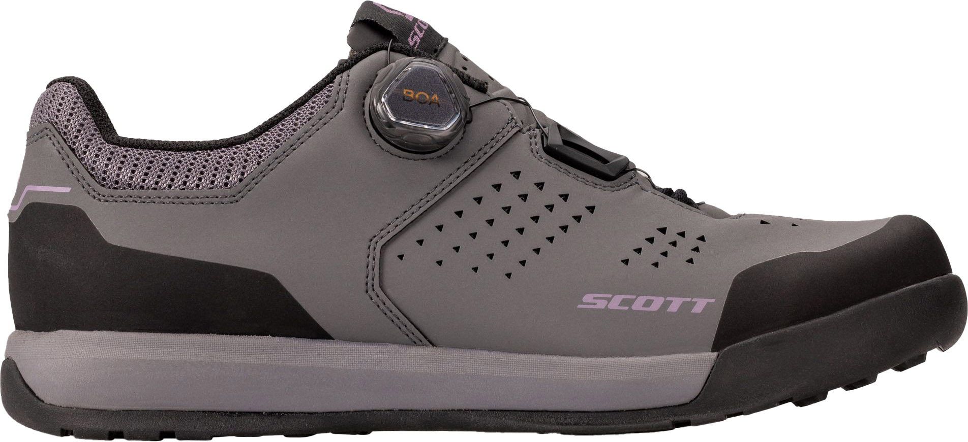 Beklædning - Cykelsko - Scott MTB Shr-Alp Boa Clip Dame Cykelsko - Grey/Black