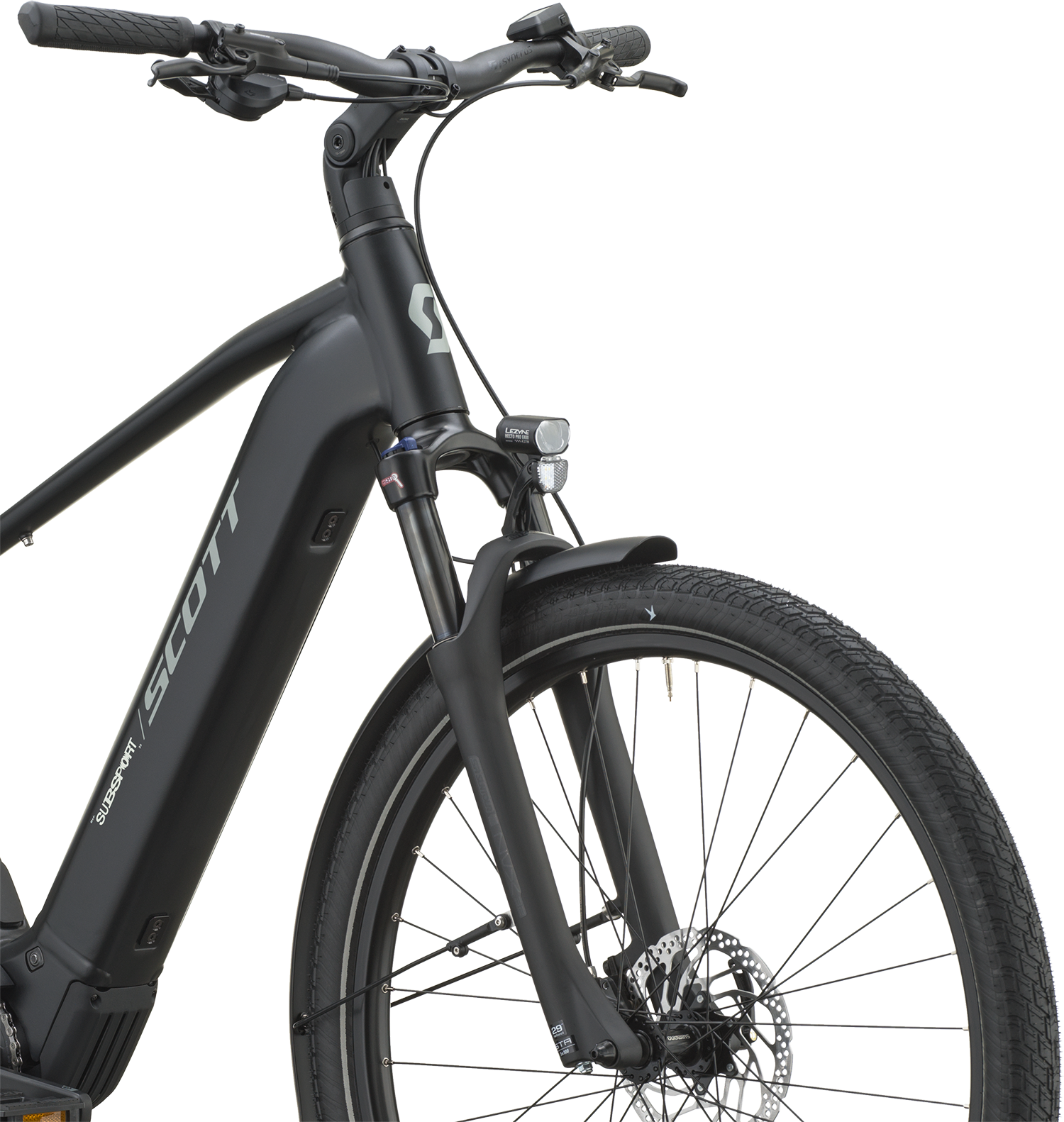 Cykler - Elcykler - Scott Sub Sport 30 2027 - Black