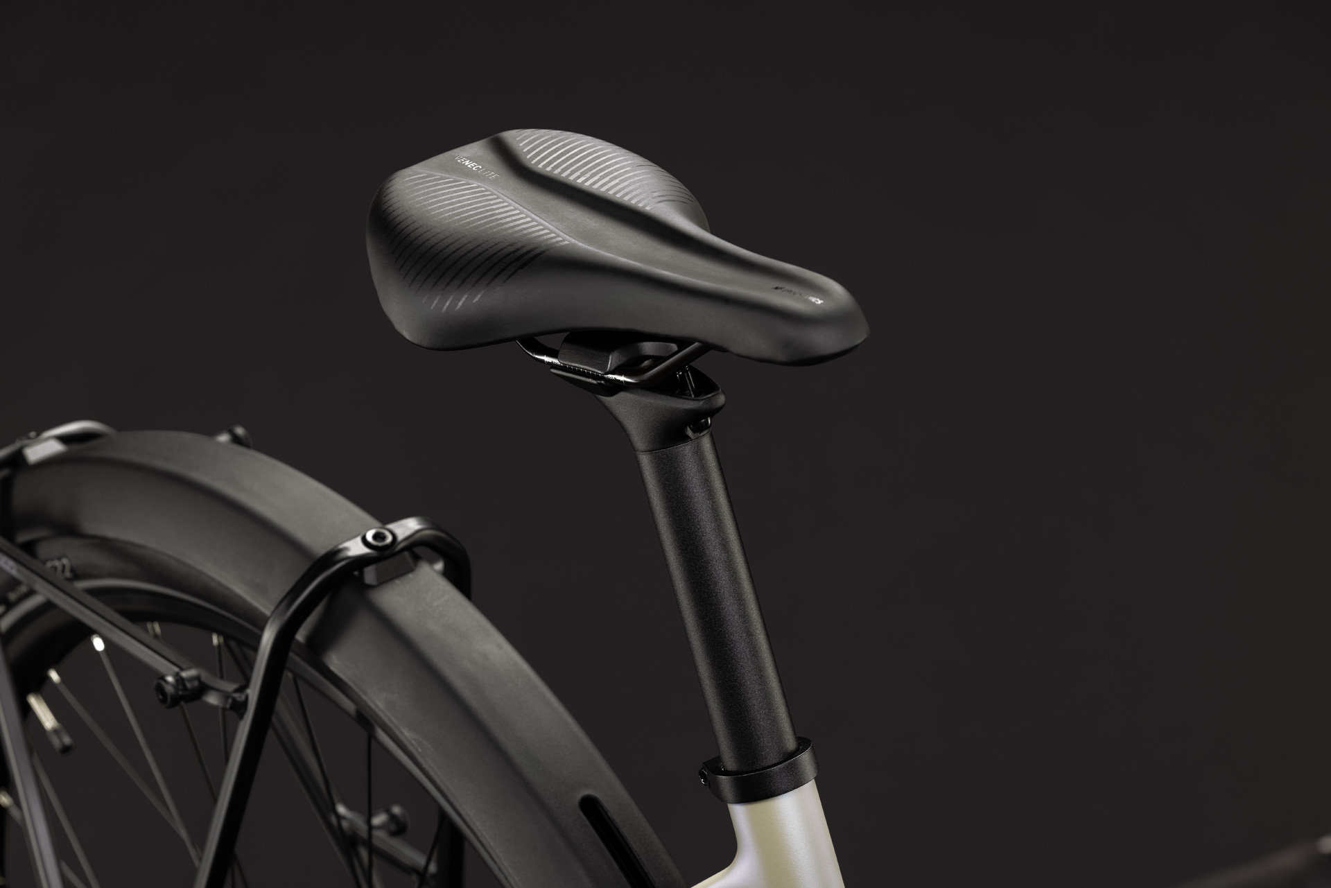 Cykler - Elcykler - Cube Editor Hybrid Pro 360 FE (Fully Equipped) Trapeze Dame 2027 - Glintsand´n´Black