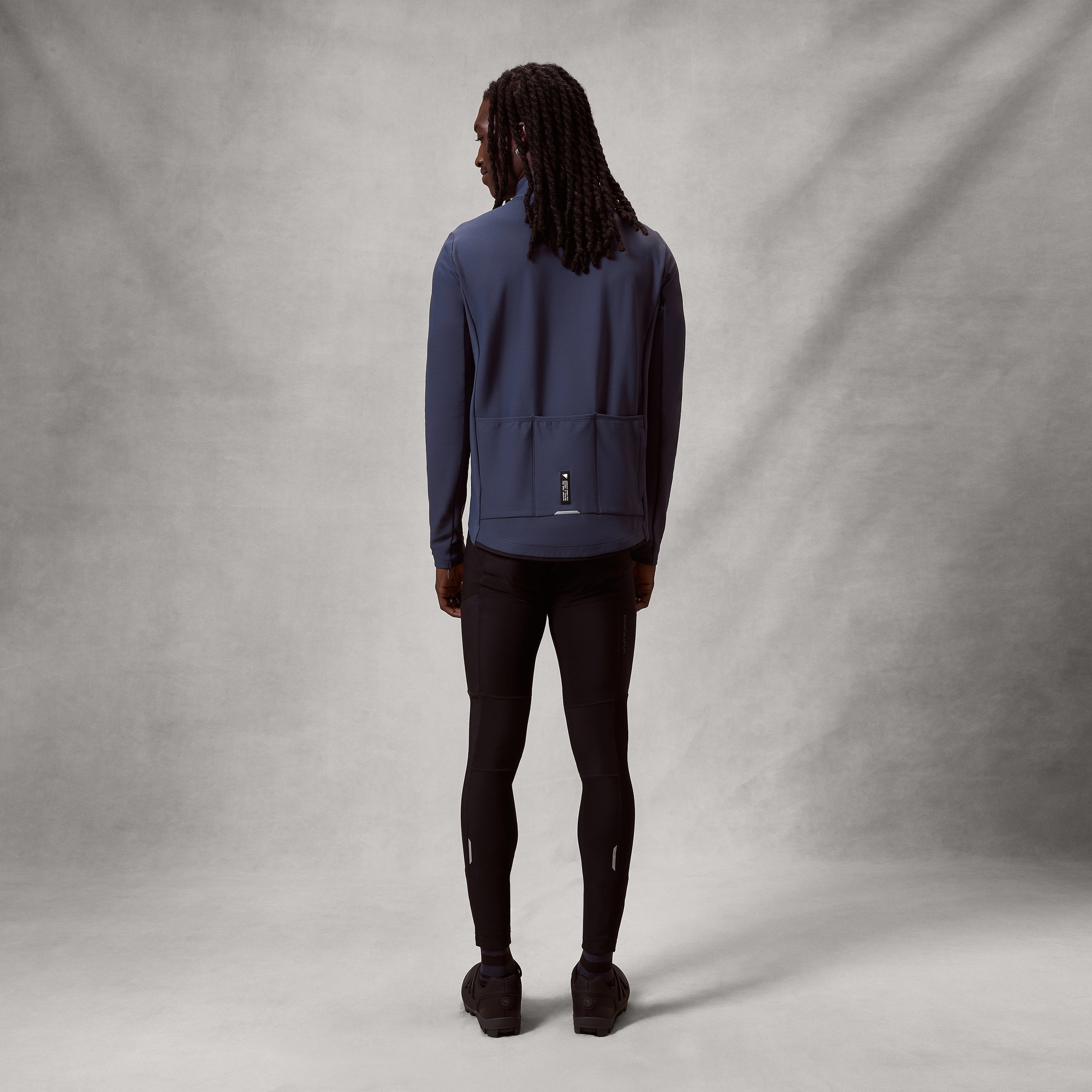 Beklædning - Cykeltrøjer - Endura Loop Ride L/S Jersey - Carbon Grey