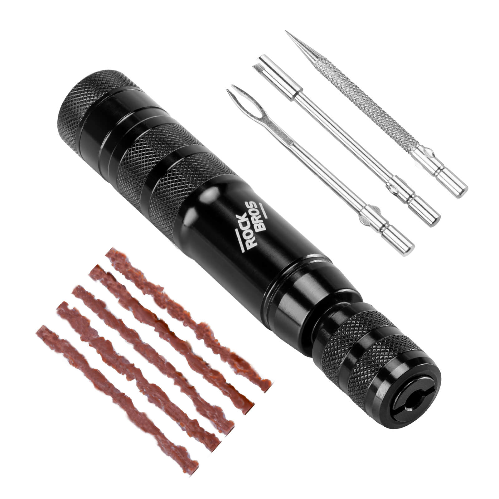 Reservedele - Tubeless - RockBros Tubeless Reparationssæt