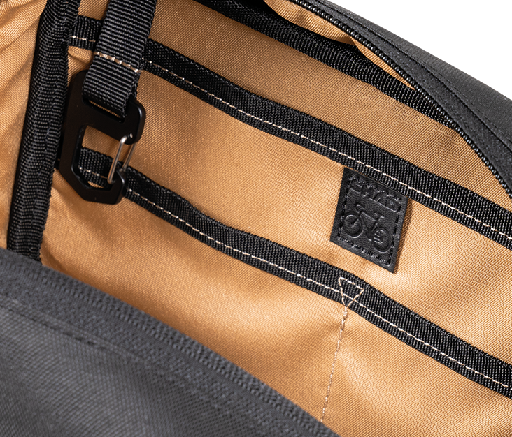 Tilbehør - Cykeltasker - SHAD Executive Bar Bag 3L - Berlin Black