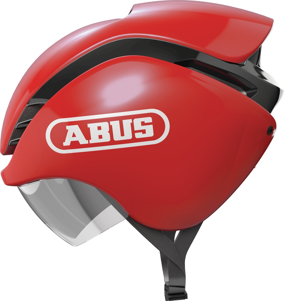Abus GameChanger TRI - Rød » Helmet Size: (58cm-61cm)