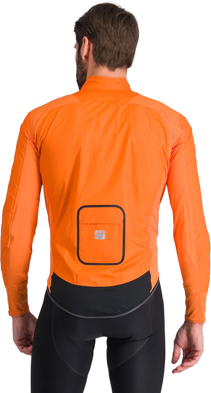 Beklædning - Regntøj & Vindtøj - Sportful Hot Pack No Rain Cykeljakke - Orange