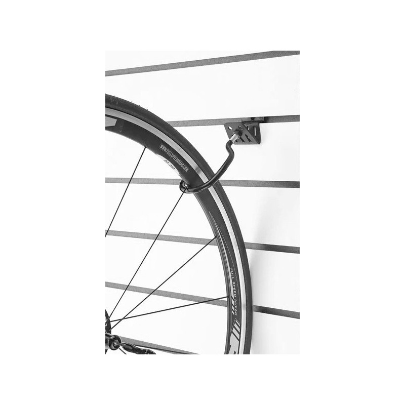 Tilbehør - Diverse - Cykelophæng - BikePartner Cykelholder Vægophæng (Til Slatwalls)