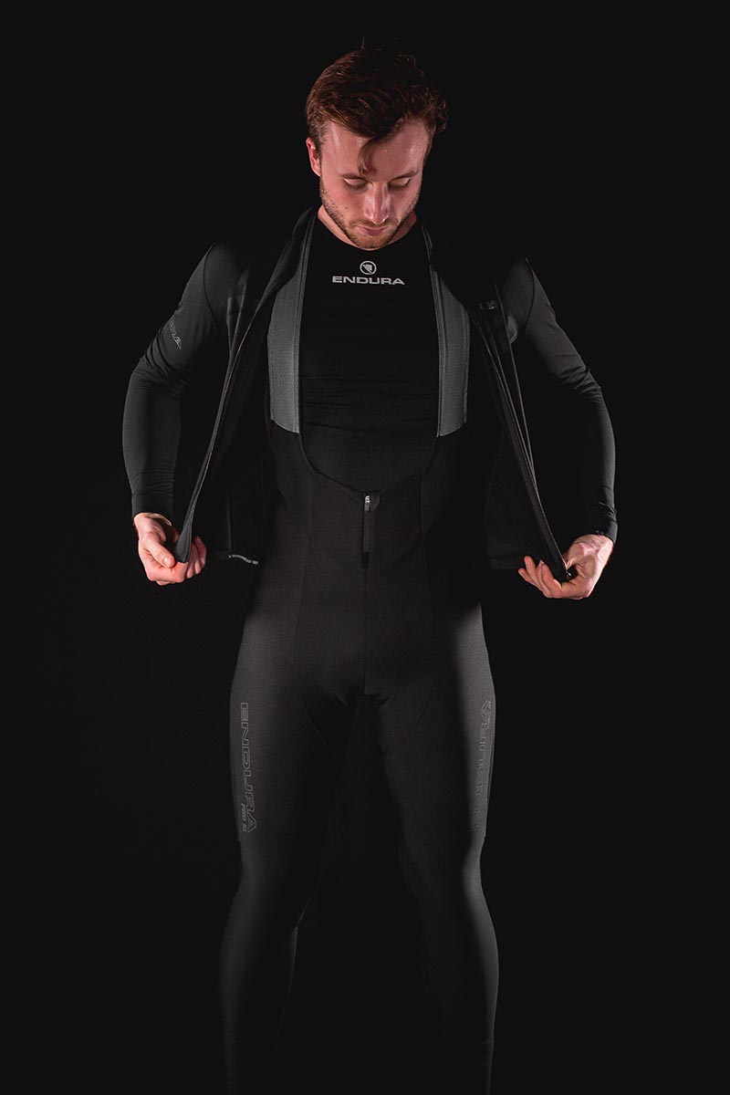 Endura Pro SL Bibtights II (medium-pad) Black » Cloth Size: M (4)