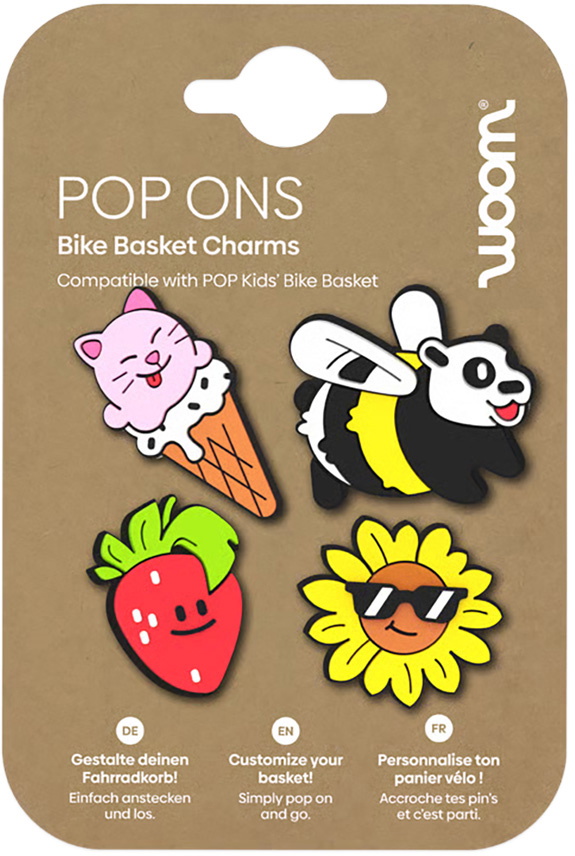 Woom POP ONS pins til cykelkurv