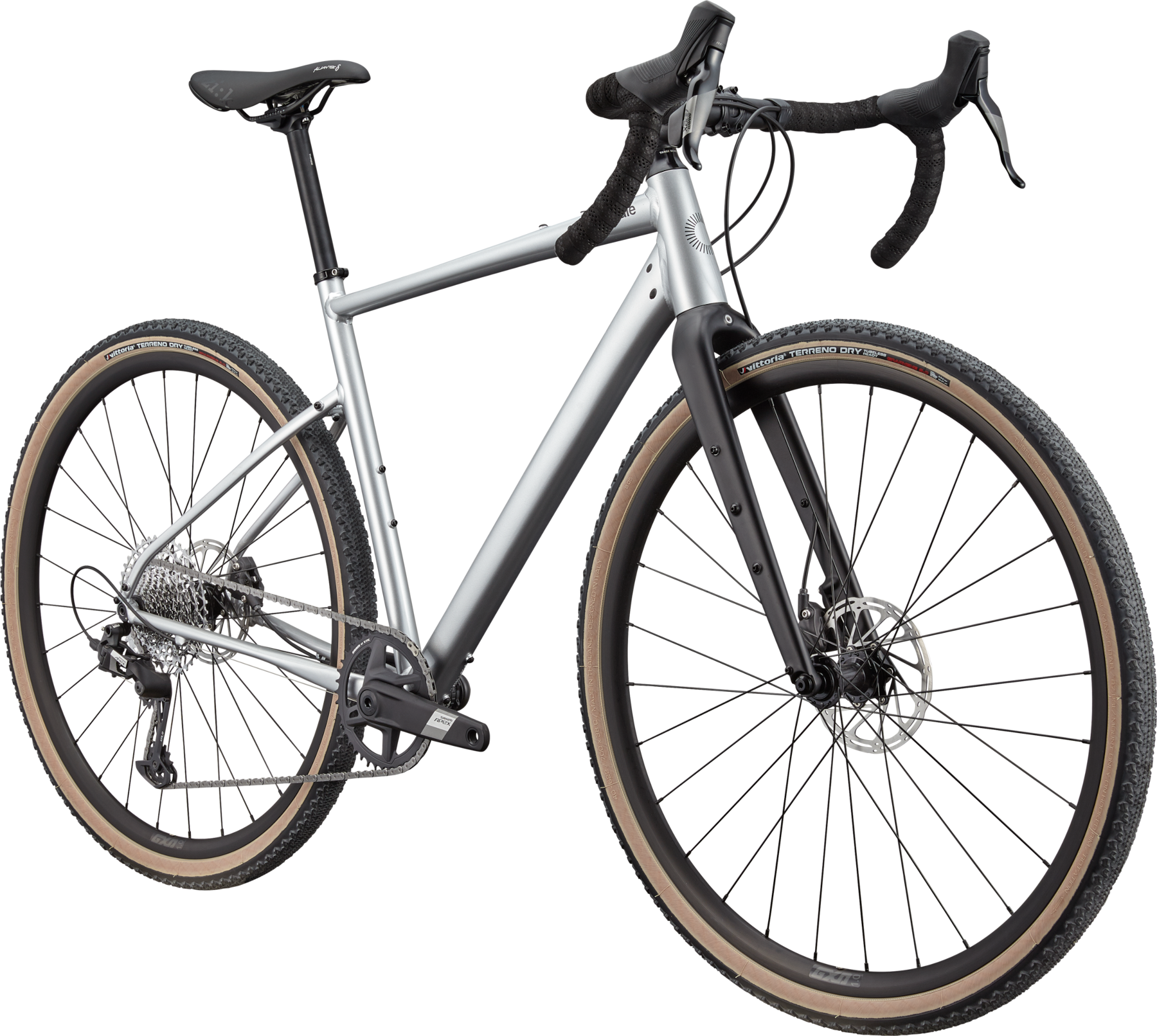 Cykler - Racercykler - Cannondale Topstone Apex 1 2024 - Grå