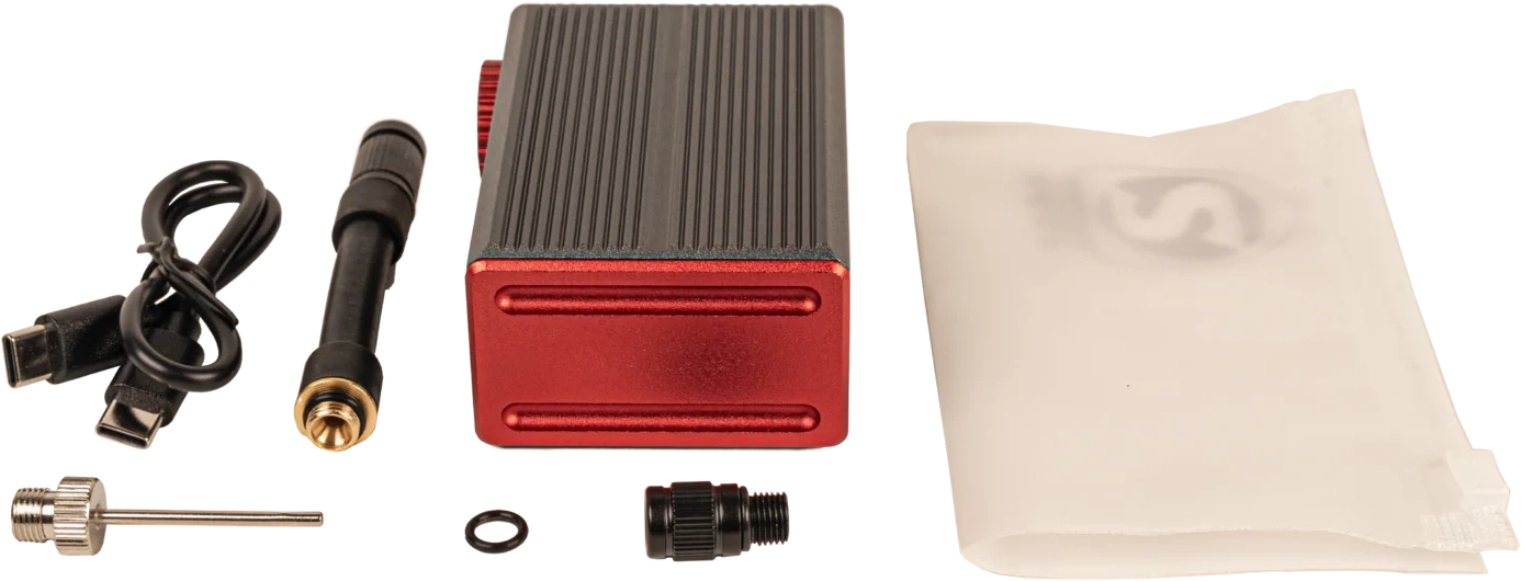 Tilbehør - Cykelpumper - Silca Elettrico Micro 72psi/5bar Elektrisk Pumpe