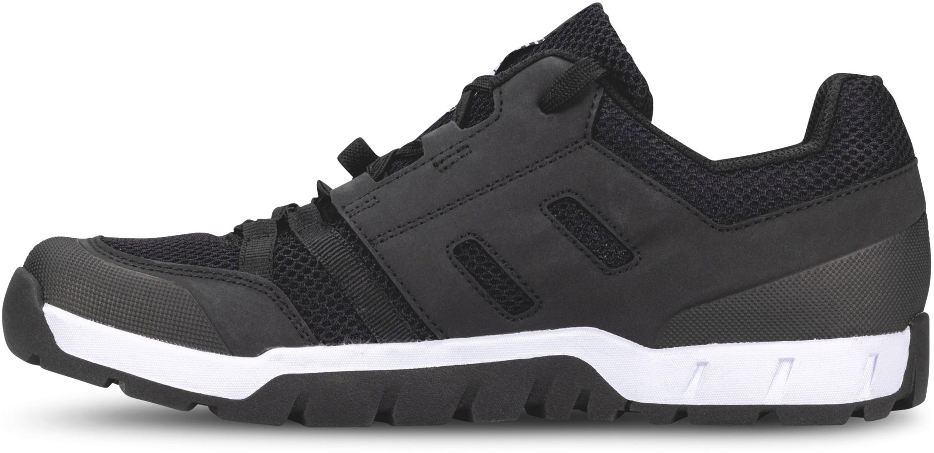 Beklædning - Cykelsko - Scott Sport Crus-r Flat Lace Cykelsko - Black/White