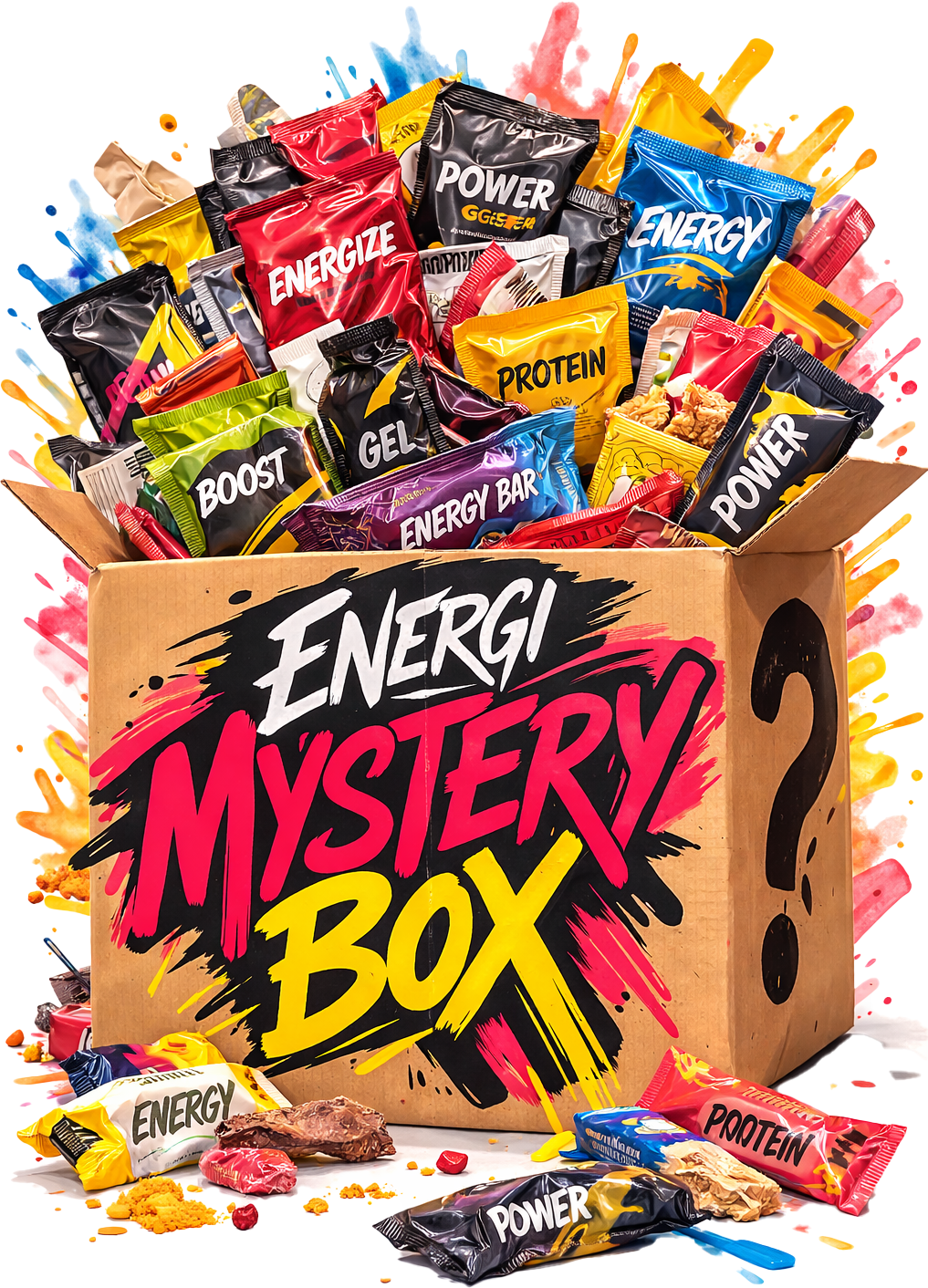 Energy Mystery Boks 3 2000g