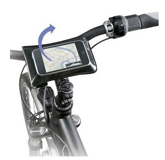 Tilbehør - Cykelkurve - Klickfix Smartphone Holder SMALL 7x12.5cm