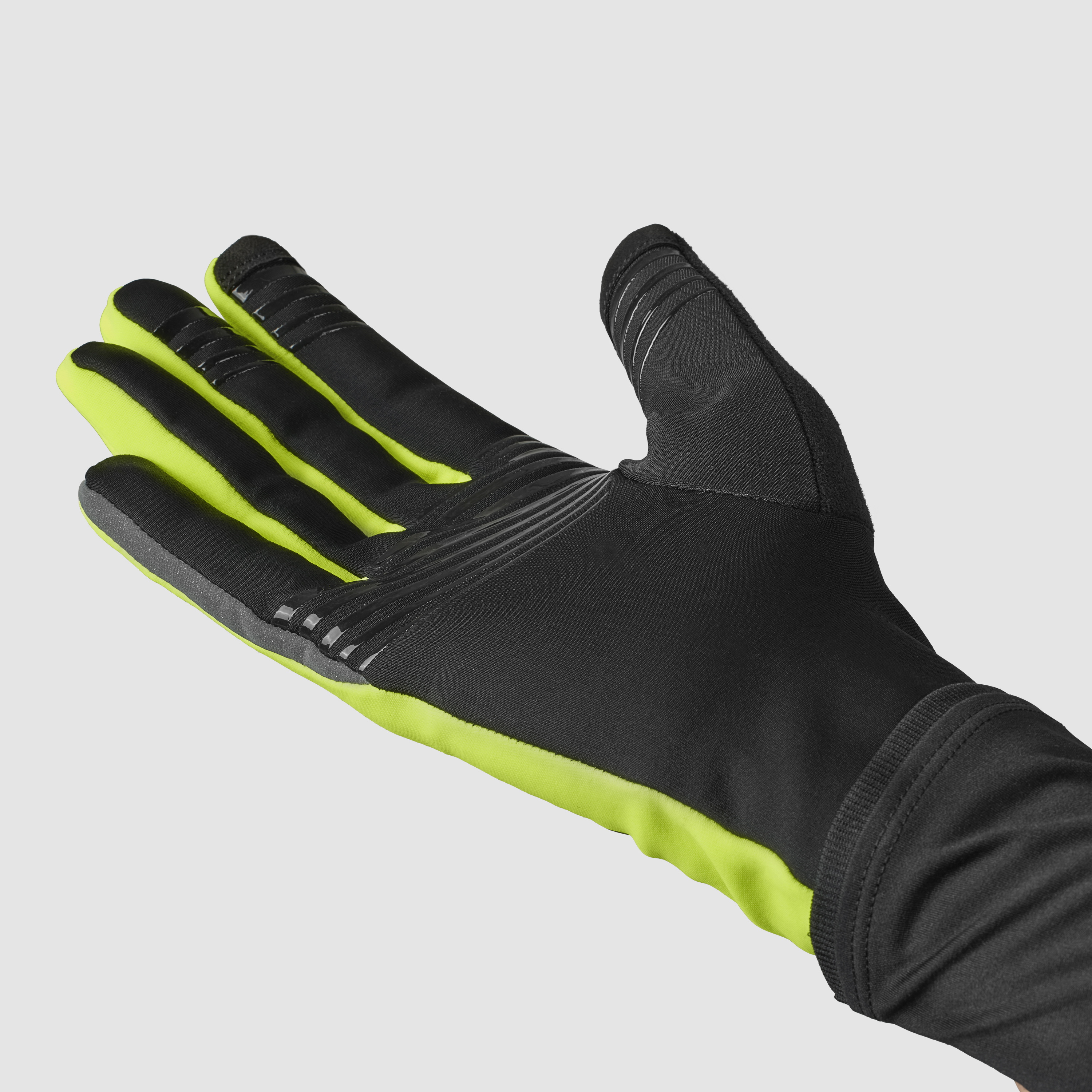 Beklædning - Cykelhandsker - GripGrab Insulator 2 overgangshandsker - Hi-Vis
