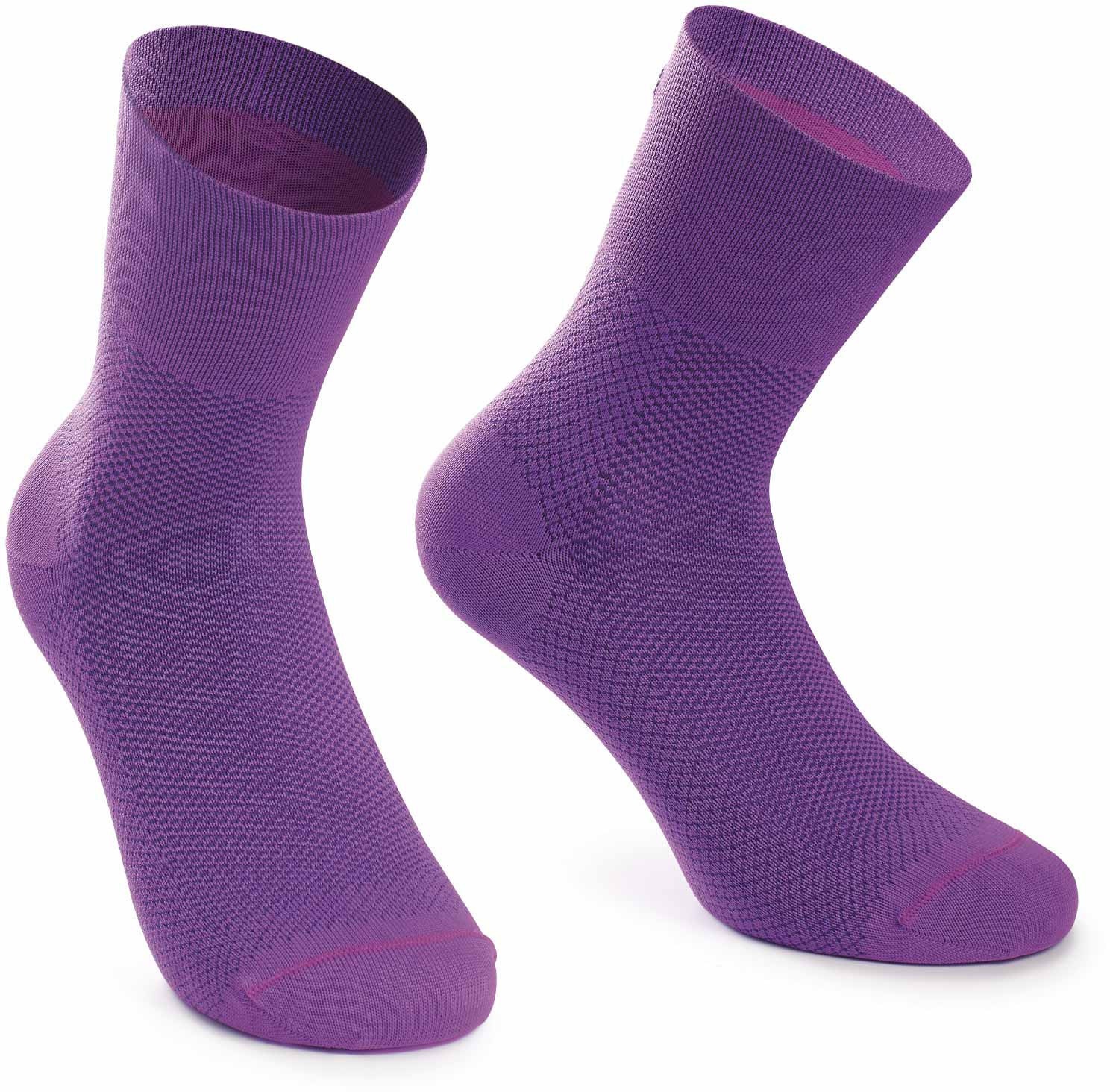 Beklædning - Sokker - Assos Sokker Mille GT Socks, Lilla