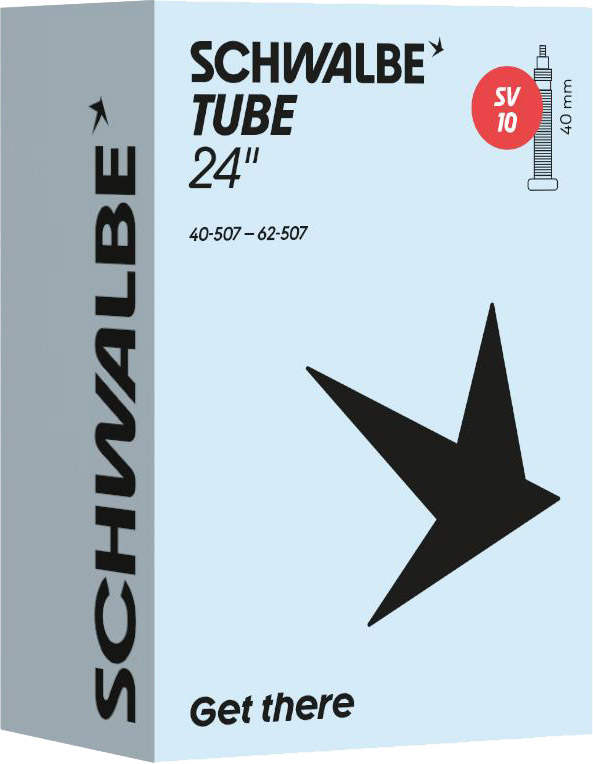 Schwalbe Slange 24x1.50-2.50 ventil SV10 40mm