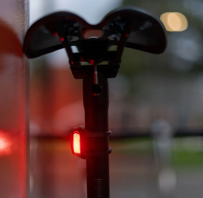 Tilbehør - Cykellygter - Knog Frog V3 Front Baglygte - Grå