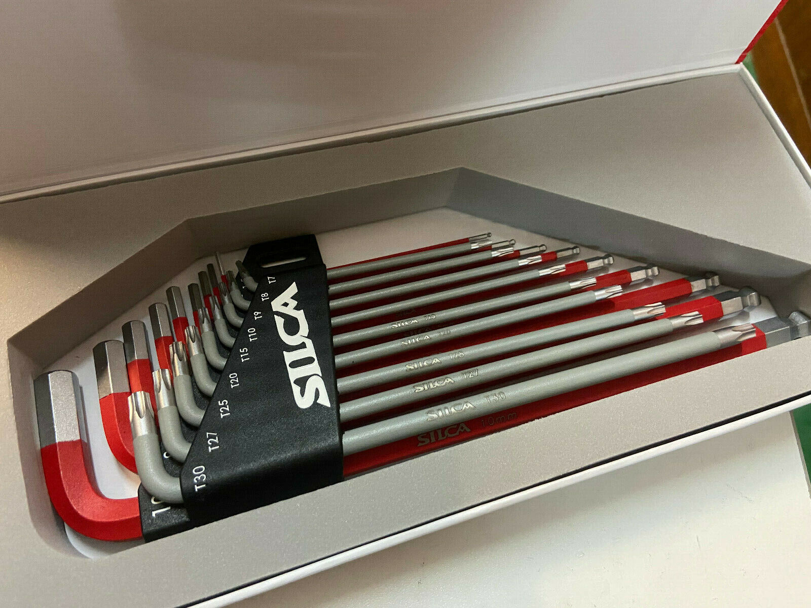 Tilbehør - Værktøj - Silca HX - Two Travel Essentials kit (Torx & Unbrako)