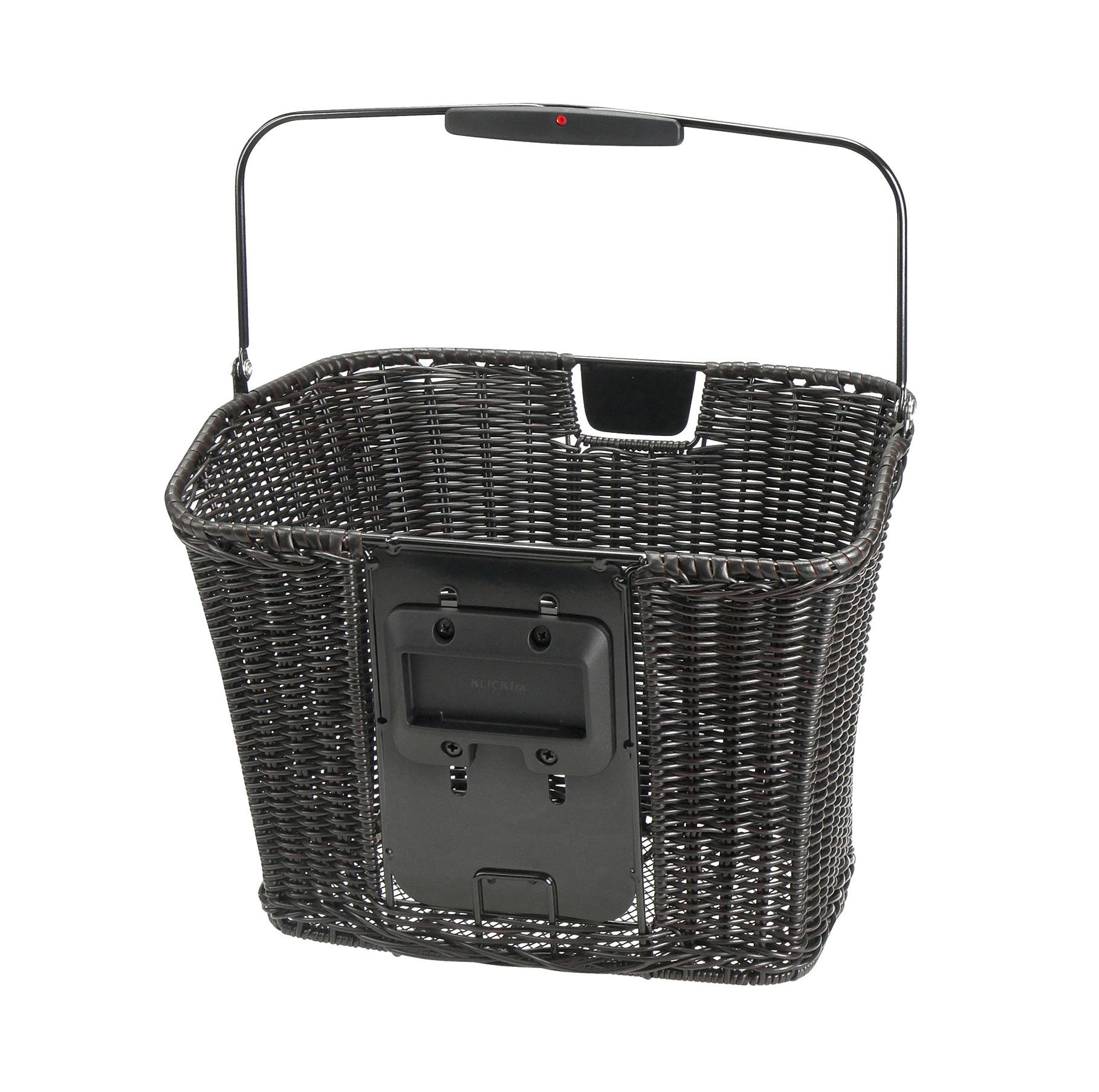 Tilbehør - Cykelkurve - Klickfix Structura Rattan 16L - Sort