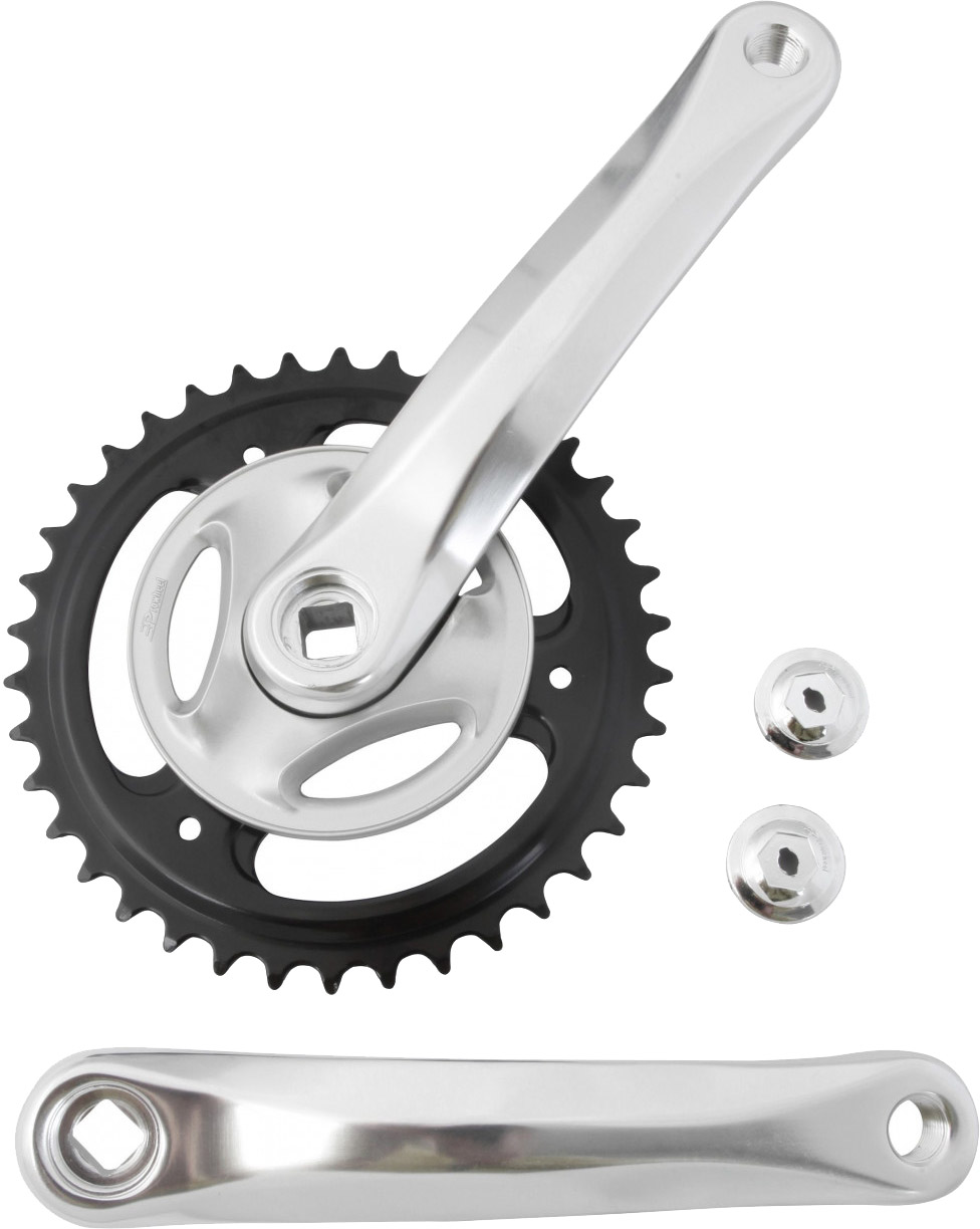 Spectra Kranksæt 38T Sølv